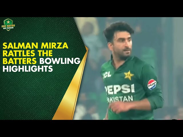 Salman Mirza Rattles the Batters | Bowling Highlights 🏏
