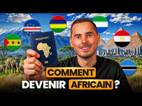 Ces pays d'Afrique vendent leur passeport (et c'est 100% légal)