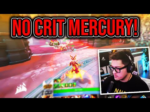 NEW NO CRIT BUILD FOR MERCURY!