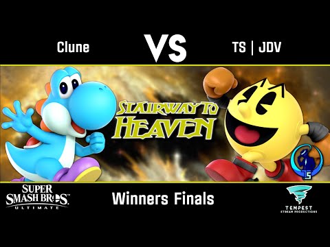Clune (Yoshi) vs TS | JDV (Pac-Man) - Winners Finals - Stairway to Heaven #38