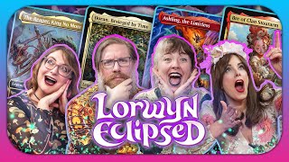 Lorwyn Eclipsed 🌙 NEW Commander Builds! | Reaper King vs. Doran vs. Ashling vs. Bre Stoutarm  - MTG