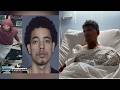 Victim speaks out as manhunt continues for suspected gunman wanted in 2 deadly shootings