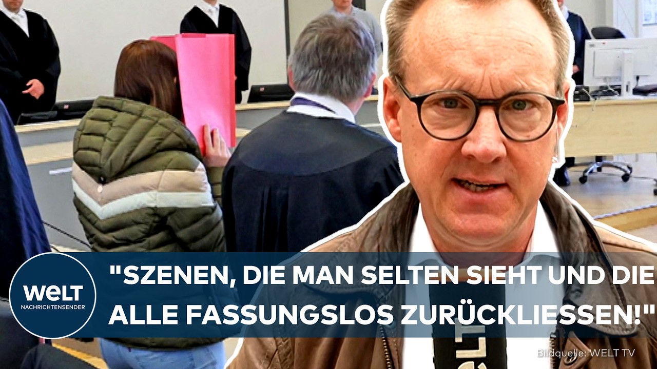 MORDPROZESS UM FABIAN: "Etwas Bedrohliches!" Kann Angeklagte Gina H. die Indizien entkräften?