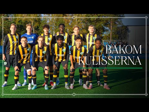 BAKOM KULISSERNA | Följ med HTFF på matchdag