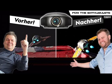 Sony VPL-VW590ES 4K Beamer vor Ort weiter optimieren - Wie kann man das Bild noch verbessern?