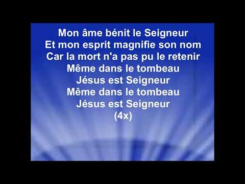 MON &Acirc;ME B&Eacute;NIT LE SEIGNEUR - Eloise Bouanga (cover Tchouva)