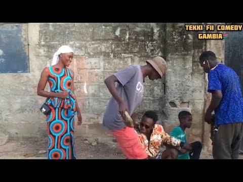 Tekki fii Comedy Gambia | chief Iboi