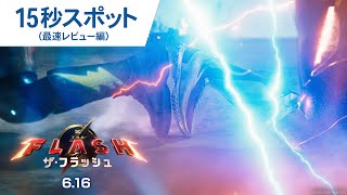 15秒スポット(最速レビュー編)