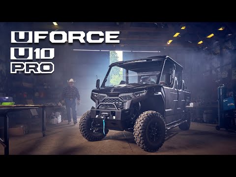 2026 CFMOTO UFORCE U10 Pro in Sauk Rapids, Minnesota - Video 1
