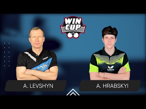 21:00 Anatolii Levshyn - Andrii Hrabskyi 03.09.2025 WINCUP Master. TABLE 1