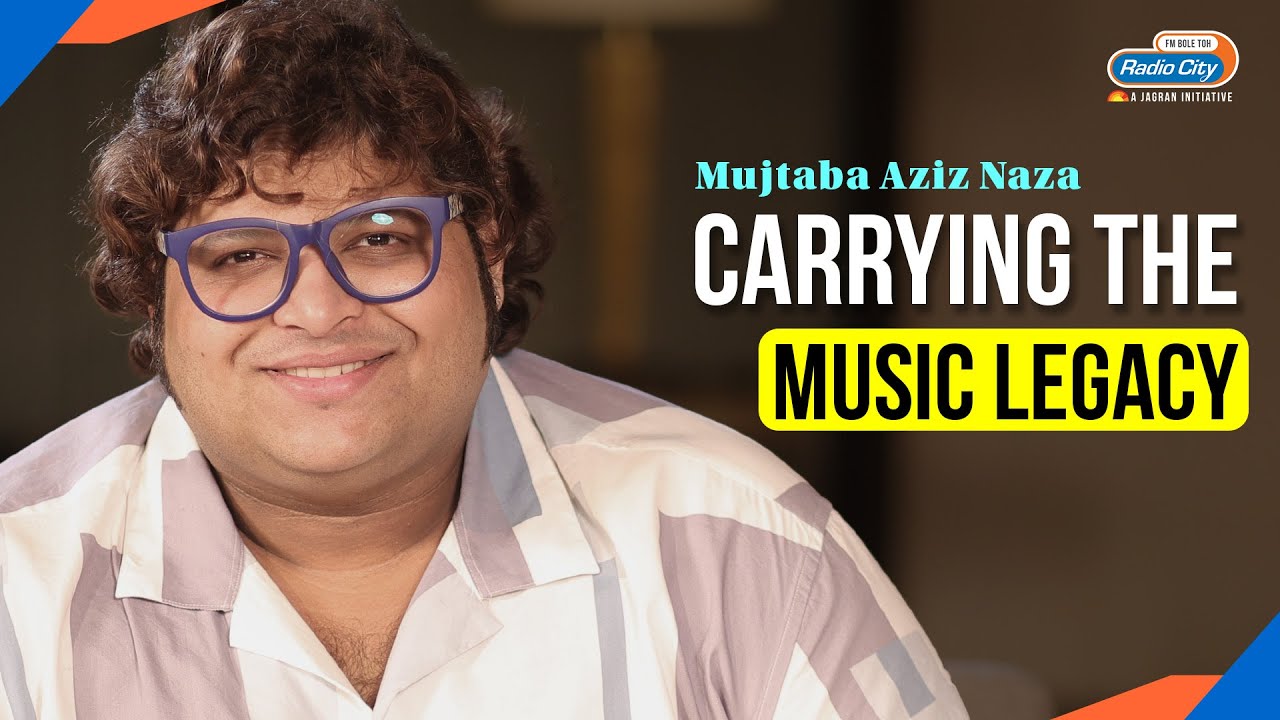 Mujtaba Aziz Naza Talks Legacy, Sanjay Leela Bhansali, and Musical Journey