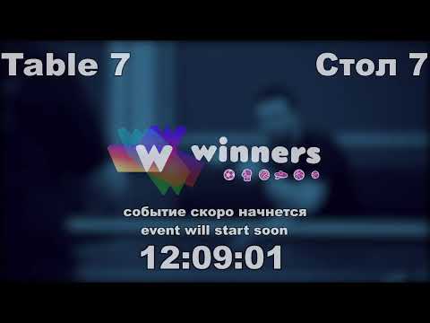 Udod Illia - Kozachenko Anatolii WINners. CUP Table Tennis 7 06.01.2021 20:45