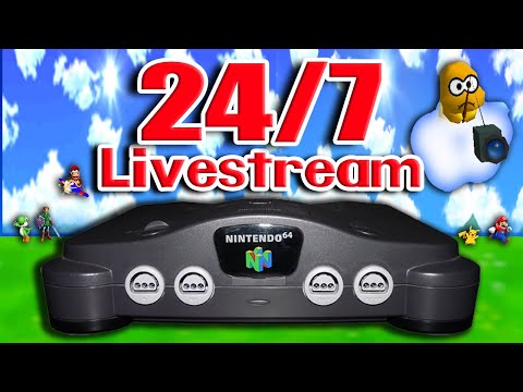 🔴24/7 𝐍𝐢𝐧𝐭𝐞𝐧𝐝𝐨 𝟔𝟒 𝙻𝚒𝚟𝚎𝚜𝚝𝚛𝚎𝚊𝚖 ❤️ [𝐂𝐋𝐀𝐒𝐒𝐈𝐂 𝐍𝟔𝟒 𝐆𝐀𝐌𝐄𝐒] 🎮