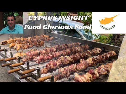 The cost of eating out in Cyprus. Food Glorious food.