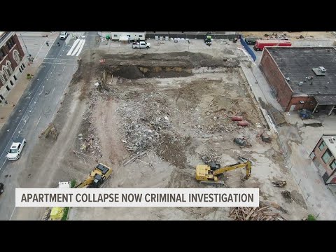 Criminal investigation underway in Davenport building collapse