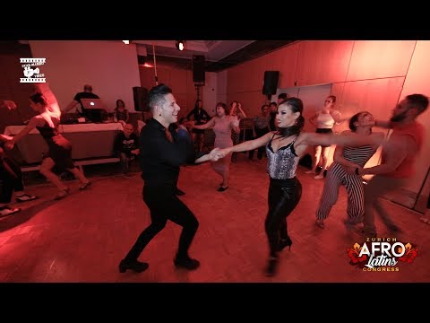 Rodrigo Cortazar & Myrto - social dancing @ Zurich Afrolatins congress