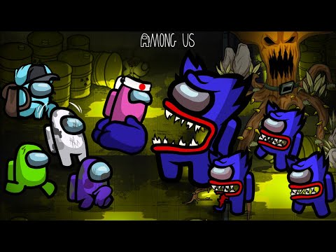 Among Us Zombie Ep 87 mr.Pink in Trouble & Huggy Wuggy BOSS - Animation