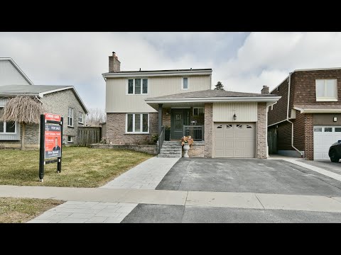 1843 Bowler Drive, Pickering - Open House Video Tour
