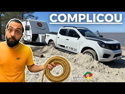 ATOLAMOS na MAIOR LAGOA da América do Sul