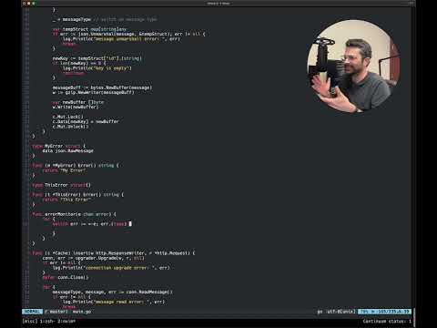 Fun with error handling in Go