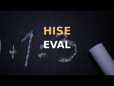 How to use the eval function in HISE