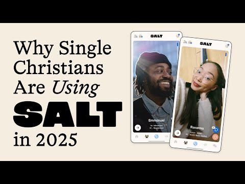SALT Christian Dating App video preview