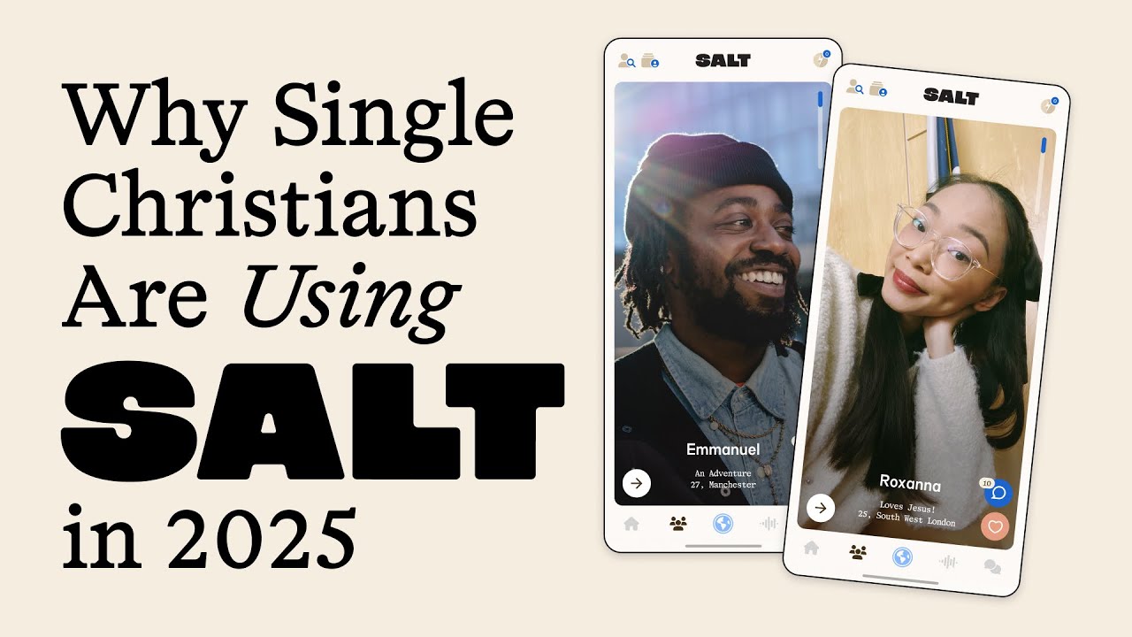 SALT Christian Dating App video preview