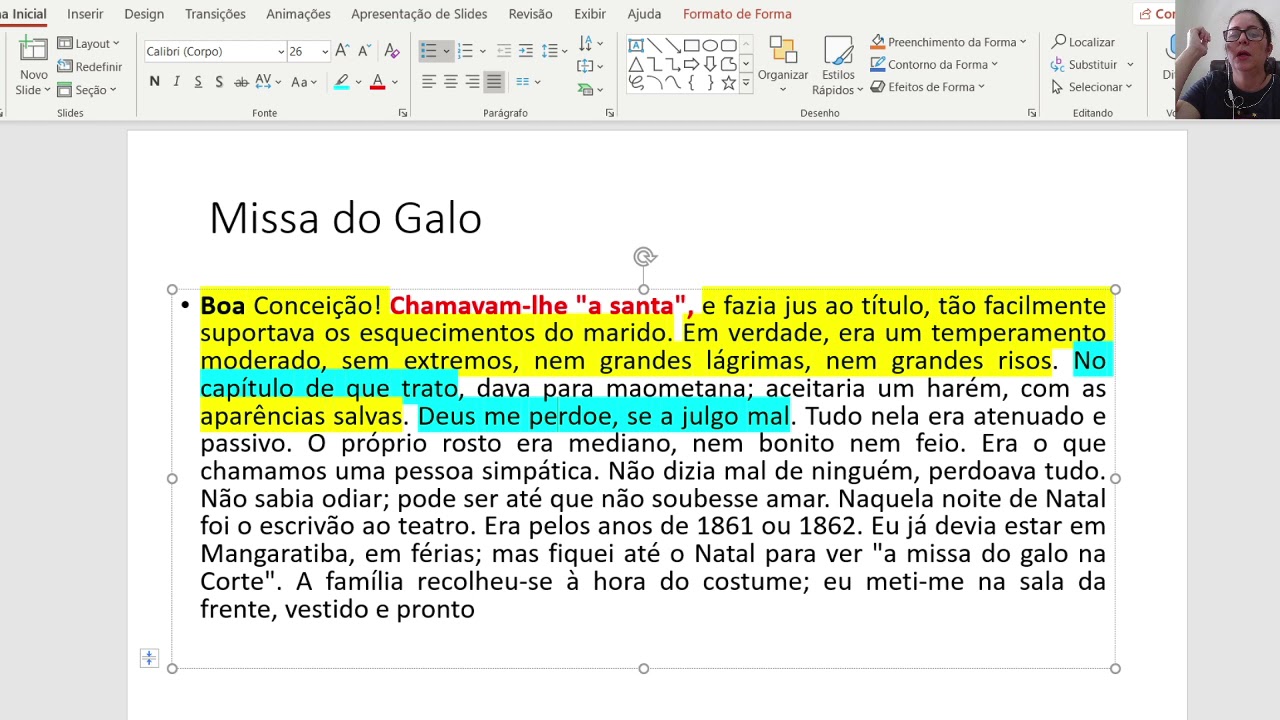 Realismo   Missa do Galo