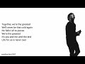Louis Tomlinson - The Greatest (Lyrics + Pictures)