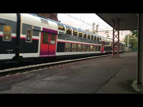 (RER C) Z8800+Z20500 en gare de chemin d’antony à destination de pontoise (NORA)