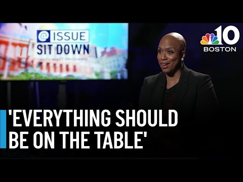 Pressley talks Epstein files, bombing in Iran, and her political future