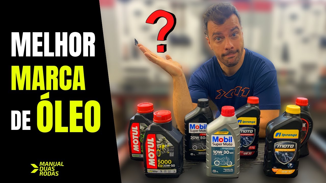 Qual é a melhor Marca de óleo do motor para moto