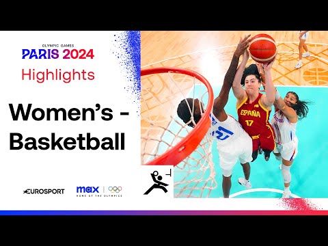 GAME WINNER! 🤯 | Puerto Rico vs Spain | Women's Basketball | Paris 2024 Olympics | #Paris2024