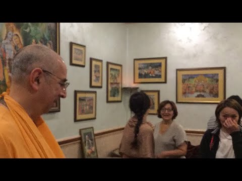 Niranjana Swami — SB 4.9.11 — Almaty