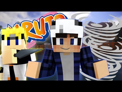 PandaFire11 - OUR FIRST UZUMAKI JUTSU! | Minecraft NARUTO ANIME MOD | EP 2 (Minecraft Modded Story)