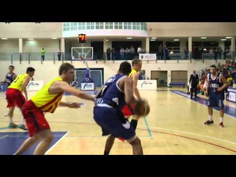 Adecco Oro Jornada3 Club Melilla Baloncesto 74 Vs 67 Futbol Club Barcelona