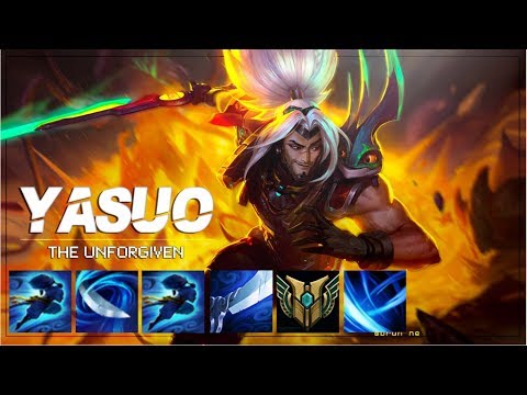 Yavender - AD Yasuo Montage #4 - Yasuicide Rebuilt