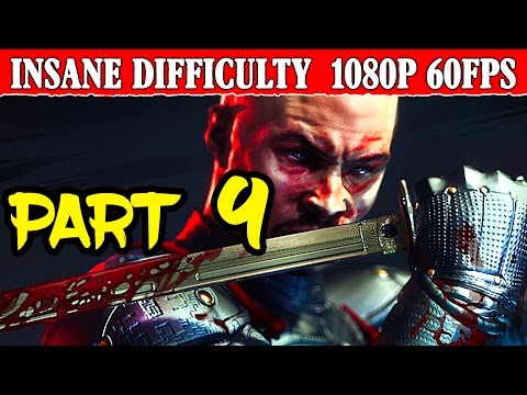 Shadow Warrior 2 Walkthrough Part 9 Ninja'd Scrolls 3 Insane Difficulty No Pain No Gain 1080p 60FPS
