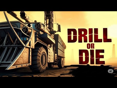 Drilling For Oil With My MAD MAX Oil Rig │ DEAD OIL │ DEMO Gameplay