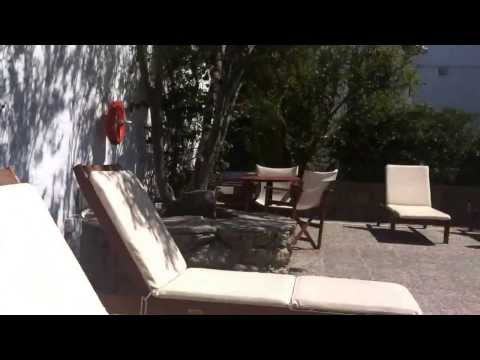 Mykonos hotel  Andromeda's pool 09/2009