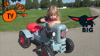 ►ТЕСТ нового трактора ★BIG Eicher DIESEL EF16★ tractors test drive