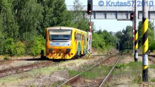 preview picture of video 'ČD 814+914.101 - Praha-Zličín, 17.6.2010'