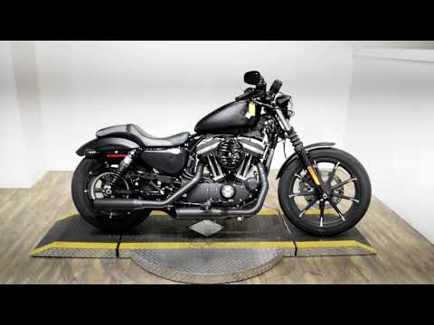 2022 Harley-Davidson Iron 883™ in Wauconda, Illinois - Video 1