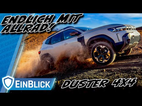 Wieder ein ALLRAD-Kracher? Dacia Duster 4x4 2026 - LPG, Automatik, Hybrid & Allrad... einer für alle
