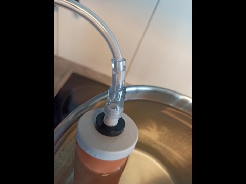Wasserfilter - selbstbau Alternative zum Katadyn Siphon