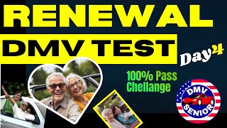 DMV written test for seniors in california 2026 | 100% Pass