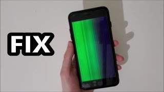 iPhone Flashing Green Screen FIX (iPhone 8 Plus)