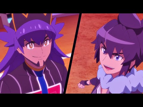Leon vs Alain Masters Tournament「AMV」- Ropes | Pokemon Journeys Episode 115