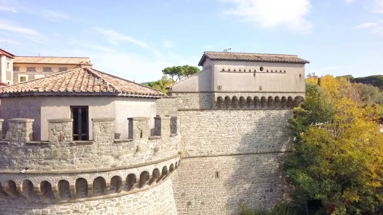 Dji Mavic Abbazia San Nilo Grottaferrata (visualizza in 1080p)
