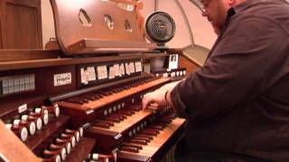 Arts WACH encore: Behind the Scene's tour of the St. Peter's Catholic Church Pipe organ